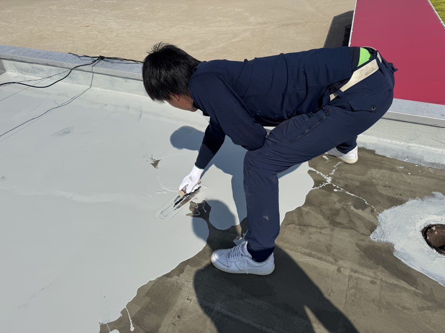 防水塗装